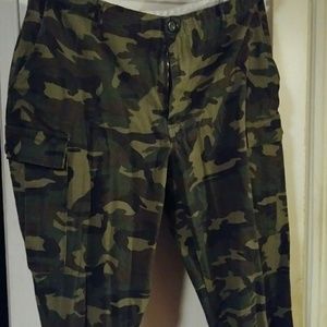 Camouflage pants